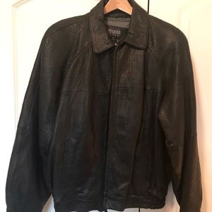 Men’s Wilsons Leather Heavy Jacket with Thinsulate